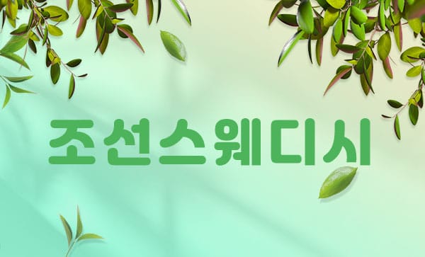 홈케어-조선스웨디시-연출사진