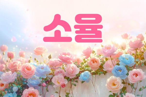 1인홈케어-소율-연출사진