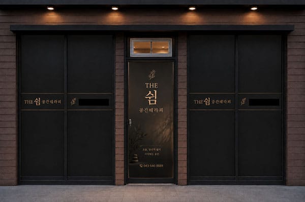 충북.제천2인샵-더 쉼 공간테라피-샵사진